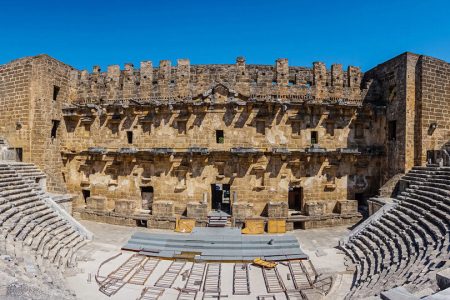 Kurşunlu – Aspendos – Side (Pamfilia) – z Antalya/Belek