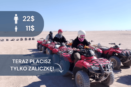 Quad Safari Hurghada (3h rano)