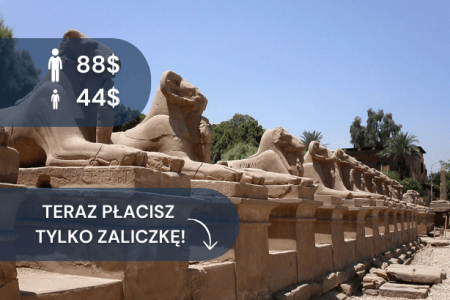 Wycieczka do Luksoru z Doliną Królów – z Marsa Alam