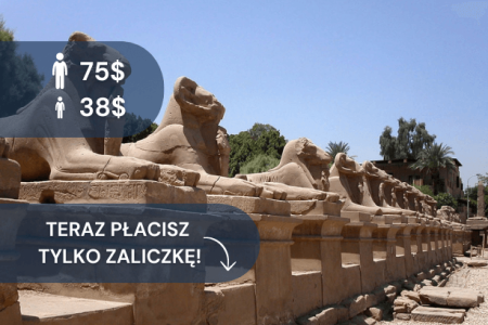 Wycieczka do Luksoru z Doliną Królów – z Marsa Alam