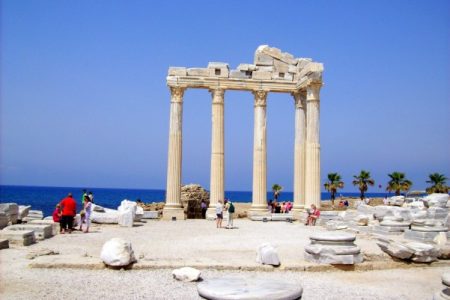 Starożytne miasta (Manavgat – Aspendos – Side) – z Alanya/Side