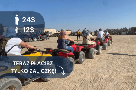 Mega Safari – Sahara Park – z Hurghady