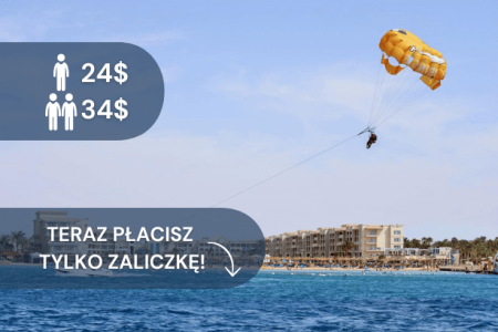 Parasailing – Hurghada