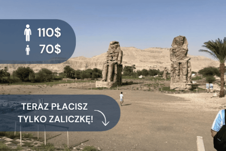 Wycieczka do Luksoru z Doliną Królów (VIP) – z Marsa Alam