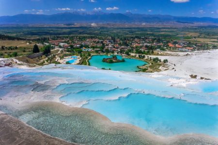 Pamukkale – lot balonem i Jezioro Salda – z Antalya/Belek/Kemer