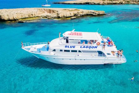 Rejs na Błękitną Lagunę – z Pafos