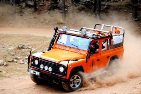 Combi Jeep Safari – Riwiera Turecka