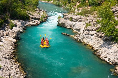 Kanion Tazi i Rafting – Riwiera Turecka