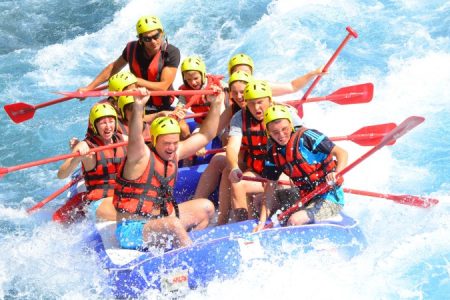 Rafting – Riwiera Turecka