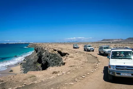 Jeep Beach Sur COFETE – z Costa Calma – Jandia