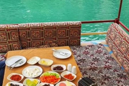 Tureckie śniadanie na Dimçay – z Side