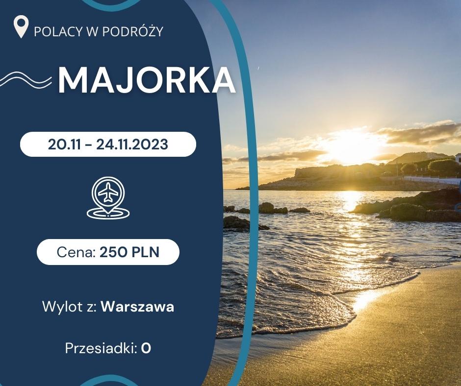 loty na majorkę