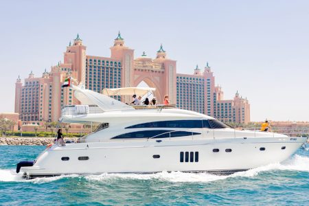 Dubai Marina – Rejs jachtem z BBQ (Atlantis)