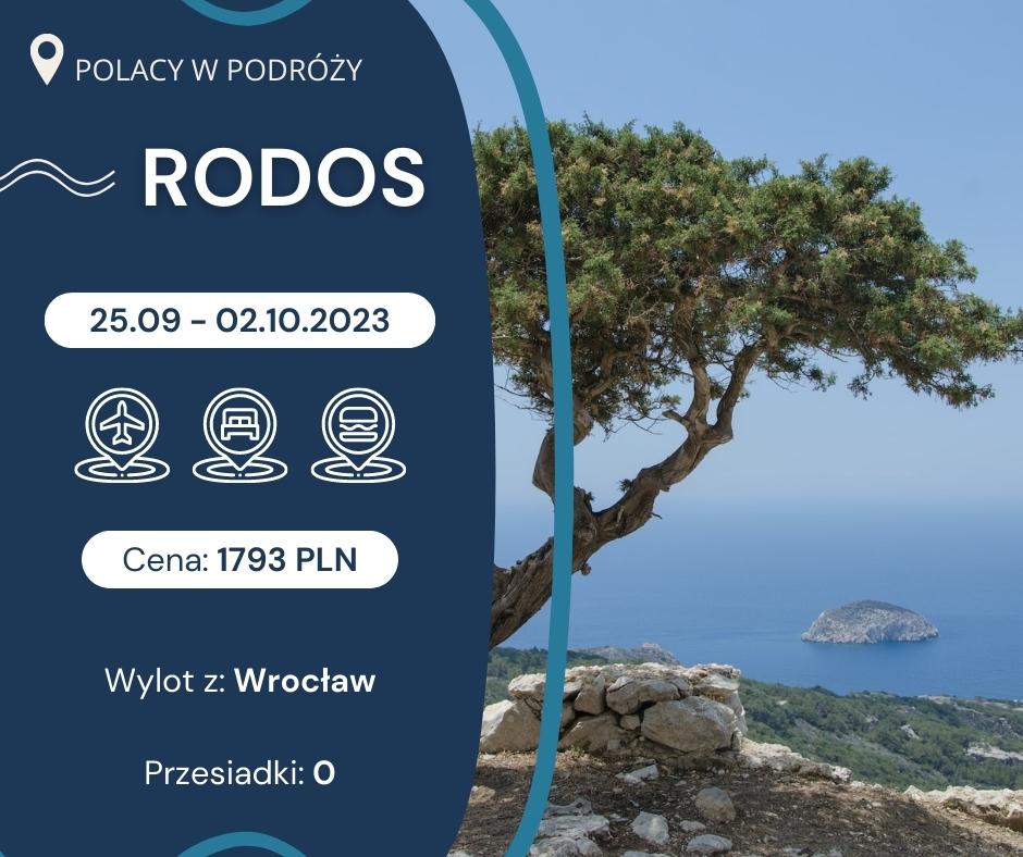 wakacje na rodos