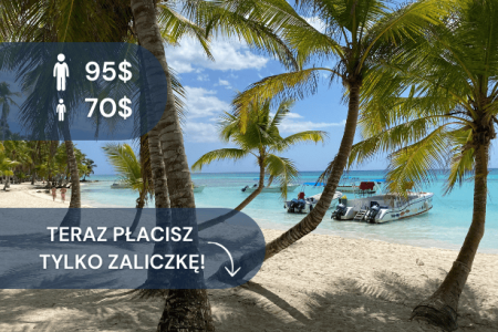 Saona All Inclusive – z Punta Cana