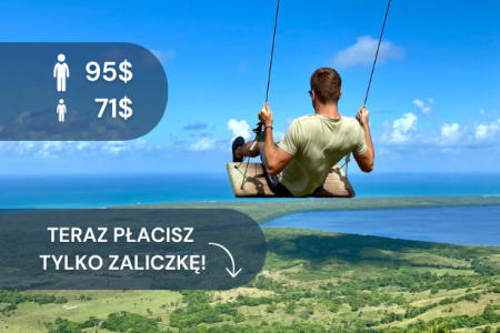 Góra Czarownic, dzika plaża i ranczo – z Punta Cana