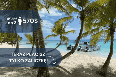 Saona All Inclusive – z Punta Cana (wycieczka prywatna)