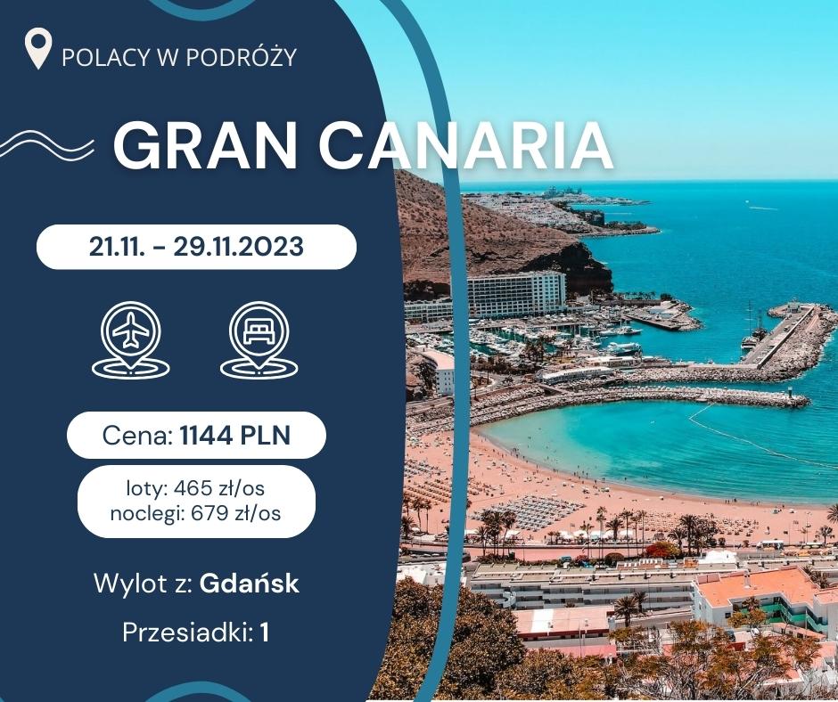 loty na gran canaria