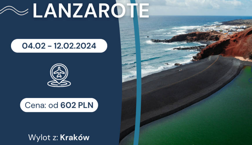 lanzarote tanie loty