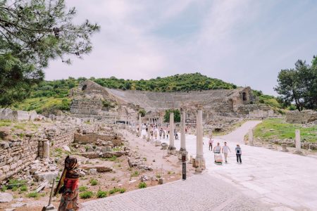 Antyczne Efez i Dom NMP – z Kusadasi
