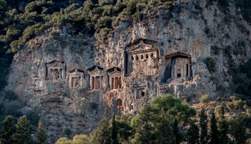 grobowce dalyan