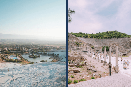 Pamukkale i Efez (2 dni) – z Fethiye