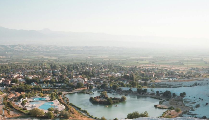 wycieczka do pamukkale