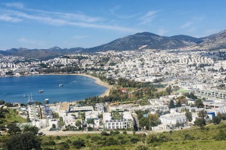 Bodrum City Tour, Gümüşlük i bazar – z Marmaris