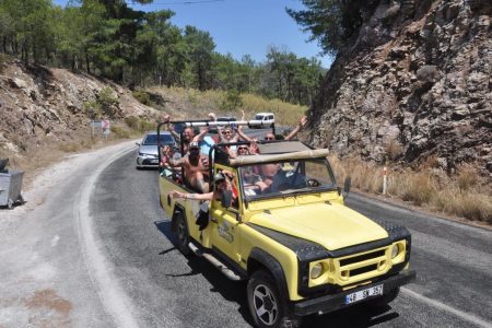 Jeep Safari w Turcji – z Didim