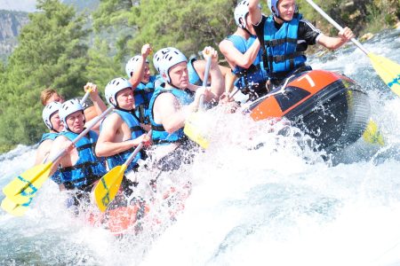 Rafting na rzece Dalaman – z Bodrum