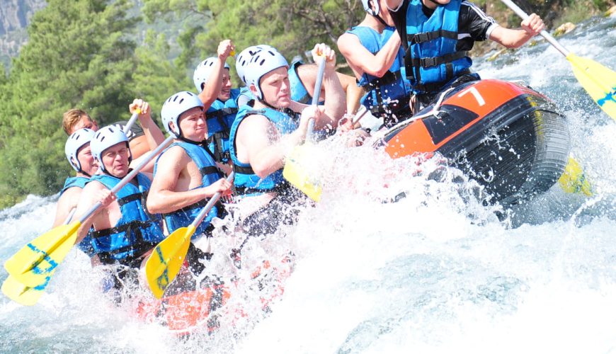 rafting turcja