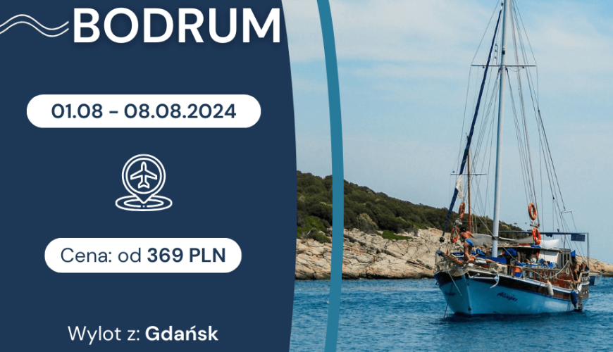 tanie loty bodrum