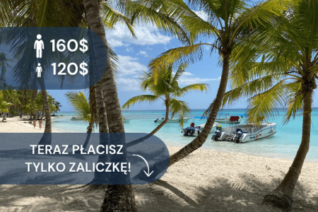 Saona All Inclusive – z Puerto Plata