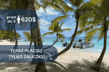 Saona All Inclusive – z Samana (wycieczka prywatna)