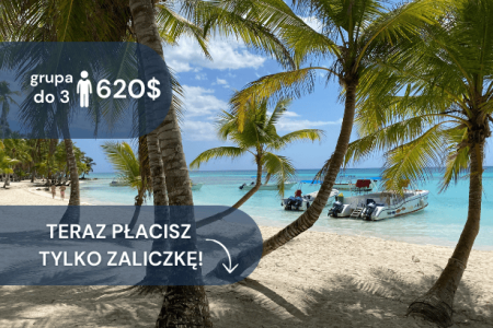 Saona All Inclusive – z Puerto Plata (wycieczka prywatna)