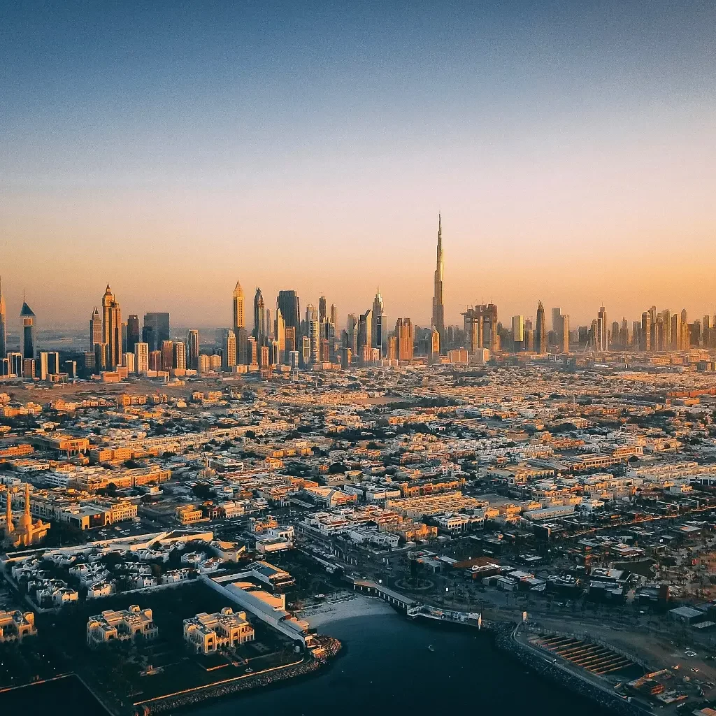 dubai from the sky 2021 08 29 01 10 04 utc