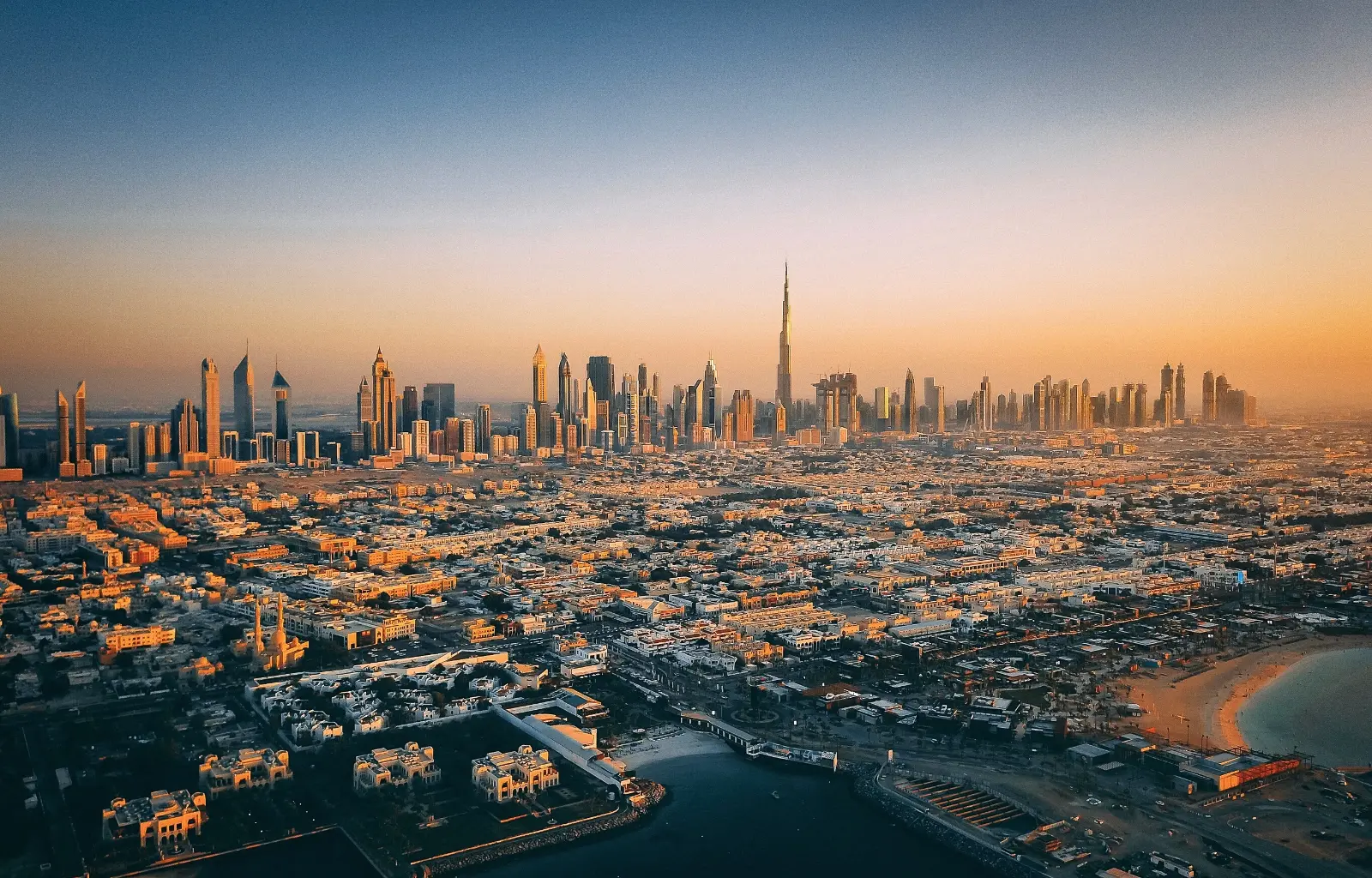 dubai from the sky 2021 08 29 01 10 04 utc