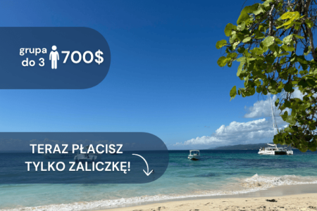 Półwysep Samaná – Los Haitises i wyspa Bacardí – z Bayahibe (wycieczka prywatna)