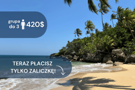 Najpiękniejsze plaże północy – z Puerto Plata (wycieczka prywatna)