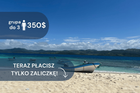 Rajska Wyspa – z Puerto Plata (wycieczka prywatna)