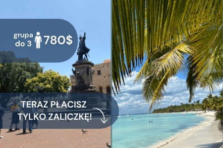 Saona All Inclusive i Santo Domingo – z Puerto Plata (2 dni – prywatnie)