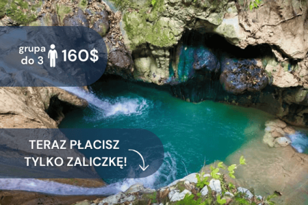 Wodospady Damajagua – z Puerto Plata