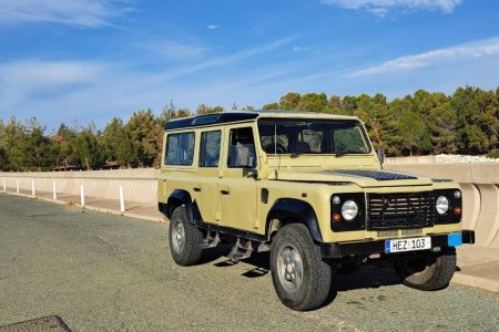 Jeep Safari na Akamas z rejsem na Błękitną Lagunę